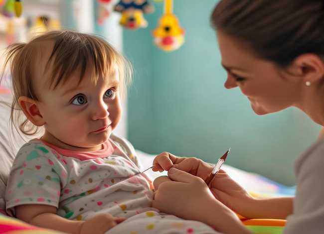 小孩子打针的故事 小孩子打针的故事简短