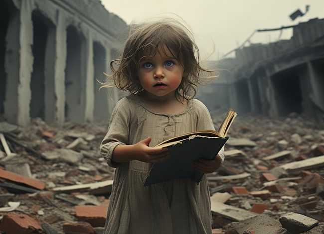 儿童灾难故事书 灾难儿童图片