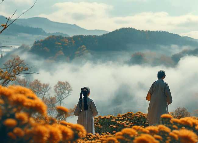 重阳节的传说故事；重阳节的传说故事简短50字