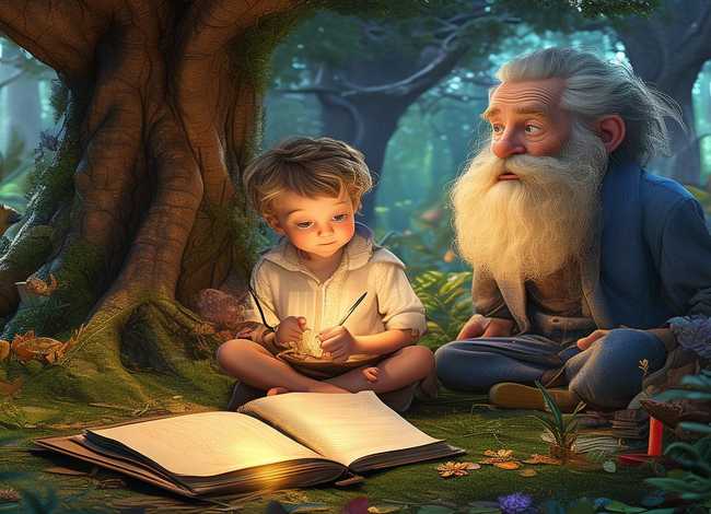 是谁编的儿童故事，故事是谁发明的