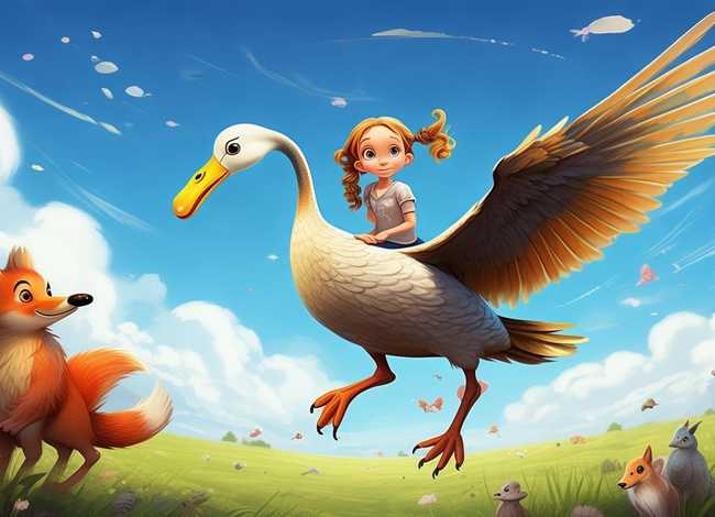 骑鹅历险记的故事 - 骑鹅历险记的故事5个问题 骑鹅历险记的故事 - 骑鹅历险记的故事5个问题