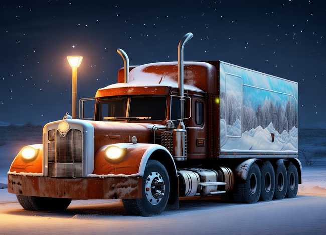 大货车的故事睡前故事（大货车的故事睡前故事大全）