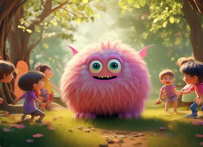 儿童怪兽故事 幼儿故事怪兽
