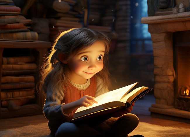 讲故事画一幅画（画一幅讲故事的画）