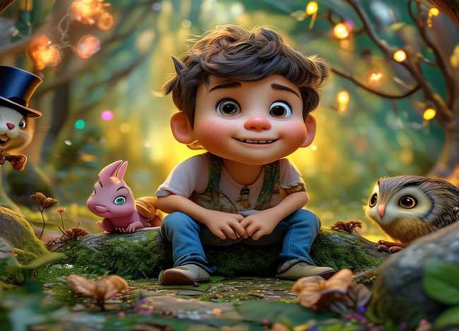 儿童童话故事男生，儿童男孩童话故事大全视频