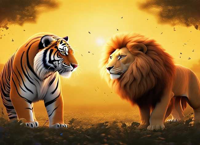 世界童话故事大全 世界童话故事大全老虎狮子