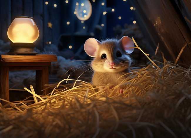 睡前小故事小老鼠的故事 - 关于小老鼠的睡前故事