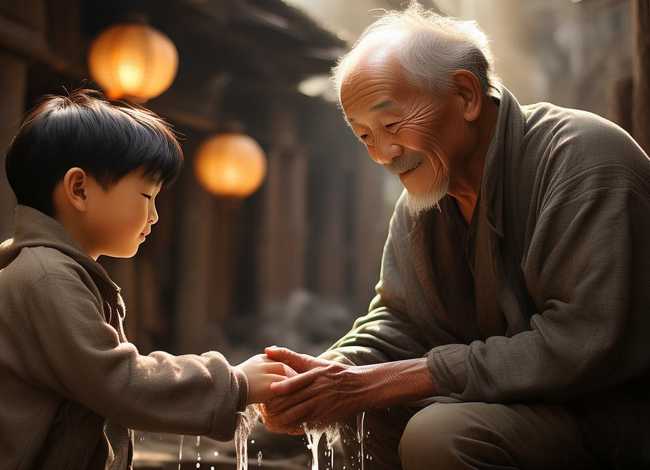 孝的故事20 孝的故事200字左右