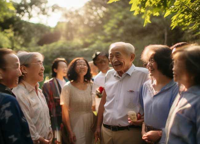 邱关爱 邱关爱老人生日