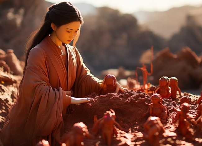 儿童故事女娲造人页数 女娲造人的故事全文文字