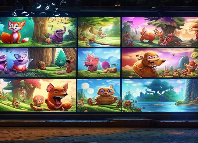 儿童寓言故事视频大全连续播放免费、少儿寓言故事大全视频