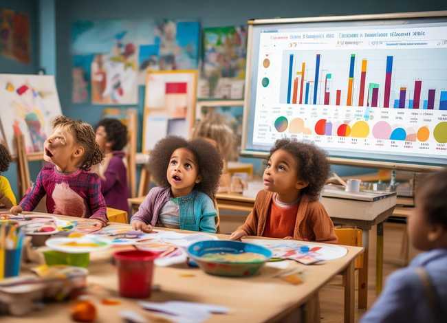 最新的儿童美术教学统计分析 最新的儿童美术教学统计分析与评价