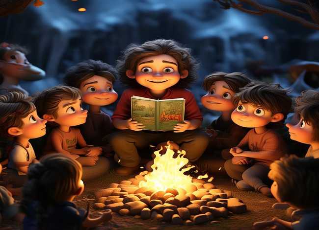 撒谎的故事是小孩听的 撒谎的故事是小孩听的吗