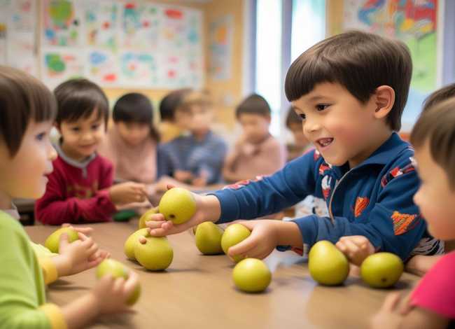 孔融让梨的故事3-6岁儿童 - 孔融让梨的故事简版