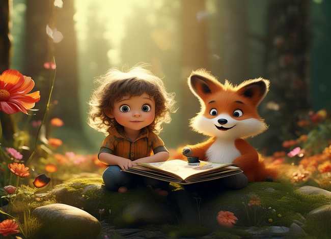 儿童故事5岁以上 5岁幼儿的故事