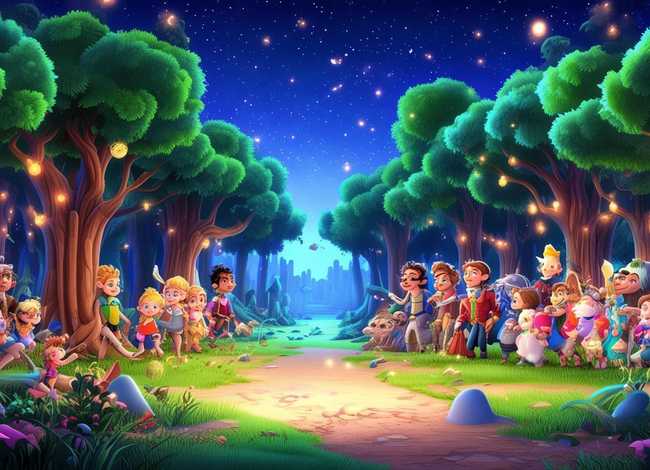 儿童故事大全经典故事，儿童故事大全经典故事长篇