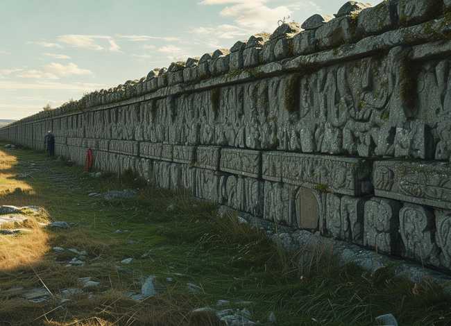 墙的故事400字；墙的故事作文400字