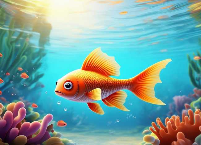 儿童故事小鱼莎莎（小鱼幼儿故事）