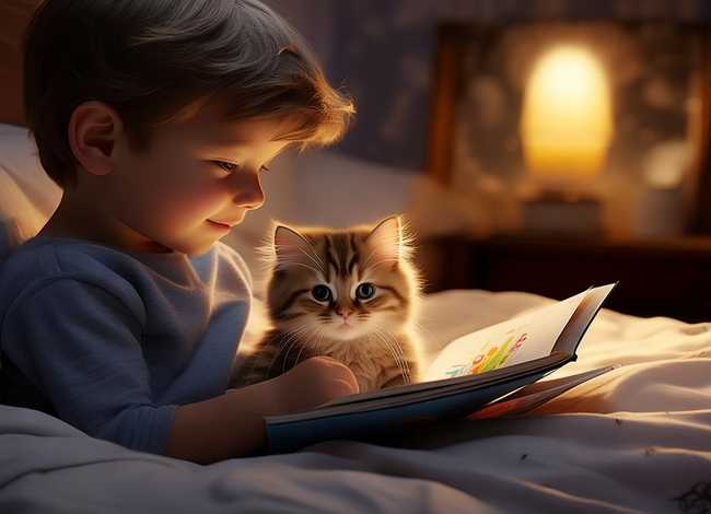 儿童睡前故事猫 少儿睡前小猫的故事