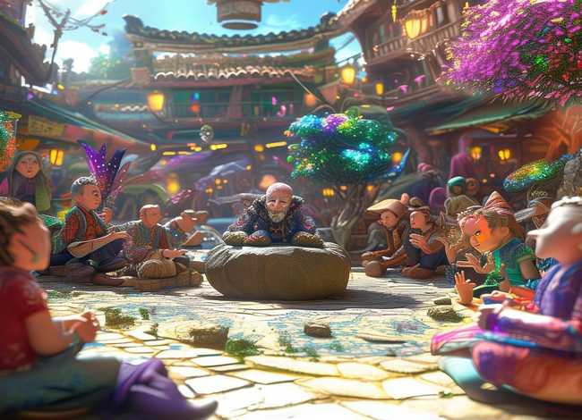 故事创富（故事创编是什么意思？）