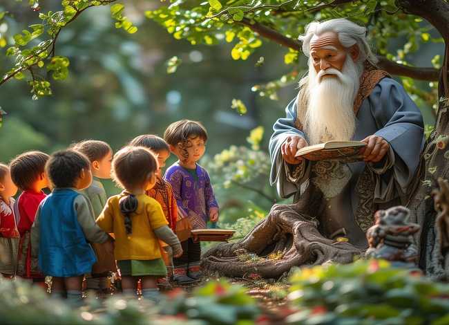 中国幼儿寓言故事，中国幼儿寓言故事精选图片