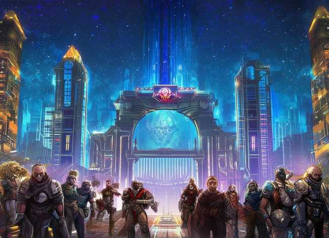 自由城故事宣传图（自由城故事宣传图片）