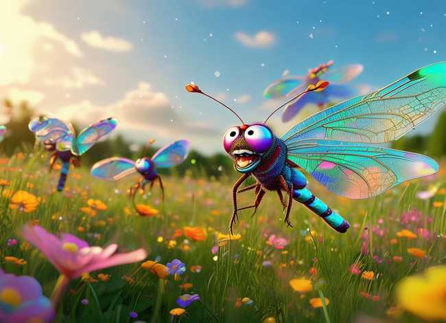 奇妙的蜻蜓幼儿故事，奇妙的蜻蜓幼儿故事视频