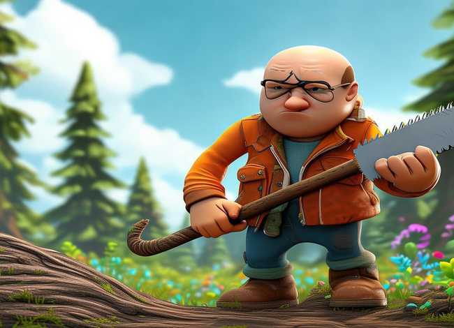 光头强故事阅读全文 - 光头强故事文字阅读