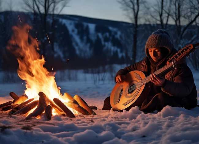 冬不拉故事简介；冬不拉的故事简介