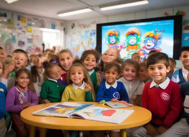 小学生 英语 故事（小学生英语故事免费听）