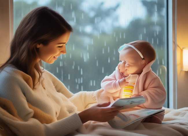 物理降温怎么给宝宝讲故事（物理降温怎么给宝宝讲故事视频）