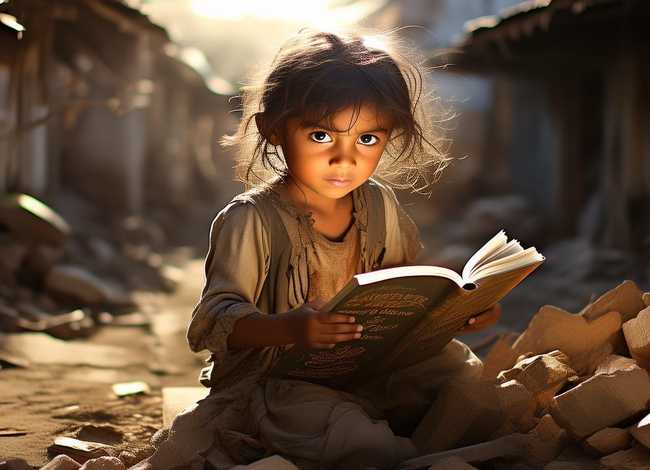 贫困小孩的故事、贫困小孩的故事大全