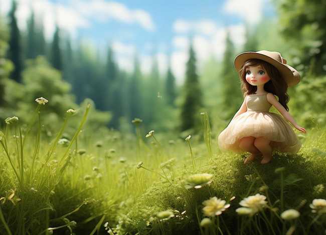 拇指姑娘故事图片 拇指姑娘故事书图片