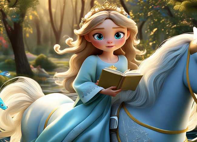 公主的少儿故事 少儿故事公主的故事
