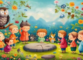 幼儿园寓言故事绘画；幼儿园寓言故事绘画教案