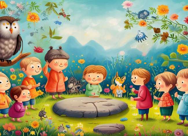 幼儿园寓言故事绘画；幼儿园寓言故事绘画教案