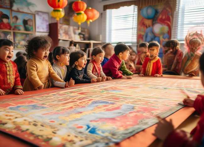 儿童新年古诗，新年的古诗幼儿园