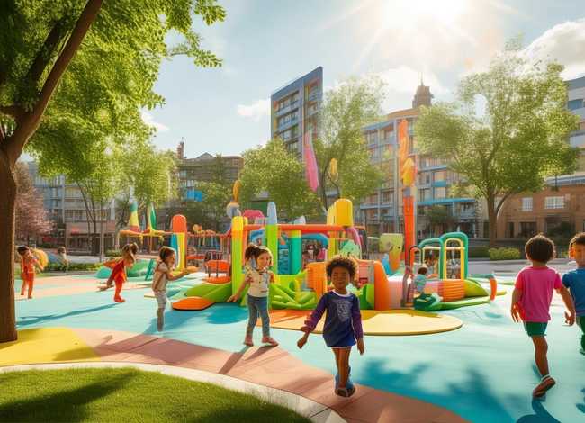 儿童城市友好建设 - 儿童友好城区建设