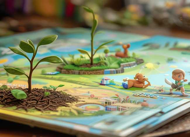 生命的故事绘本电子版（生命的故事绘本电子版图书,每一页都有）