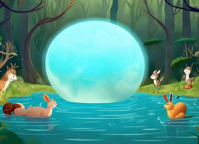 咕咚来了的故事绘本、咕咚来了故事绘本图片