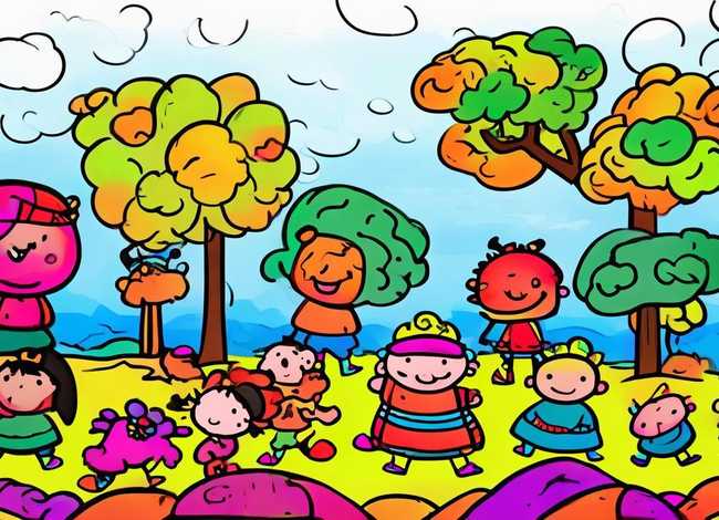 幼儿园成语故事简笔画，幼儿园成语故事简笔画图片