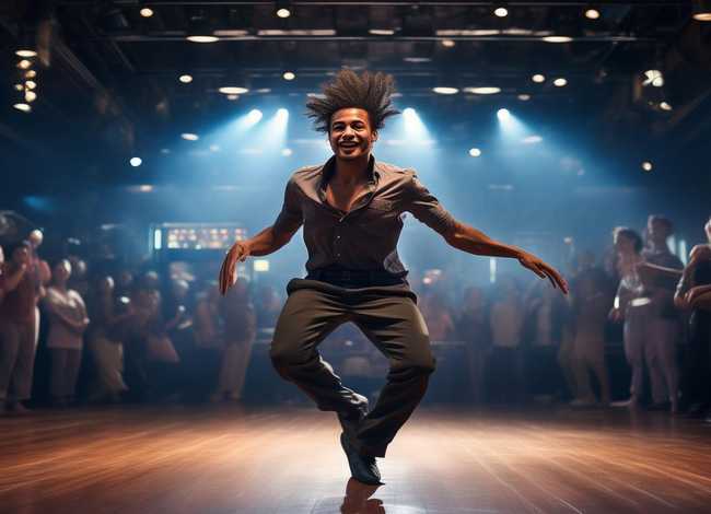 他跳舞（他跳舞跳得非常好的英文）