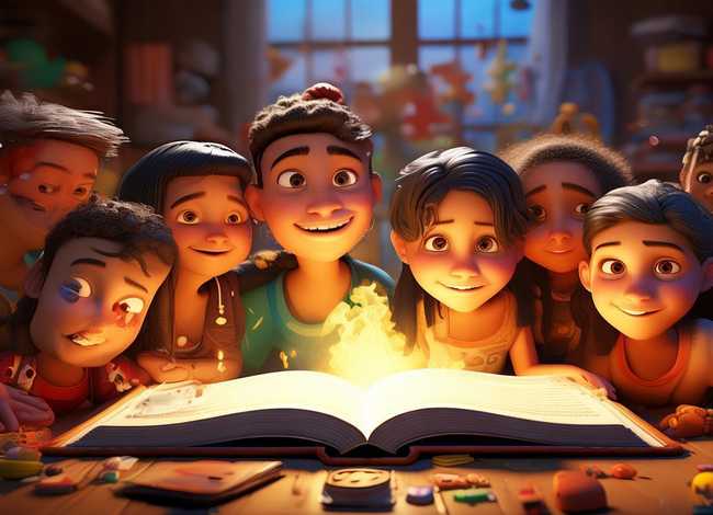 励志故事儿童故事大全（儿童故事大全6-12岁励志故事）