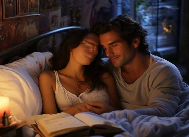 睡觉故事讲给女朋友故事（给女朋友讲故事睡觉的故事超长）