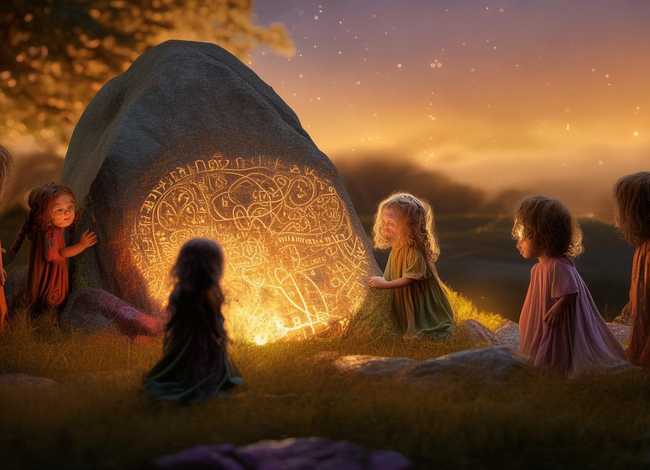 幼儿神话传说故事的起源、幼儿神话传说故事的起源有哪些