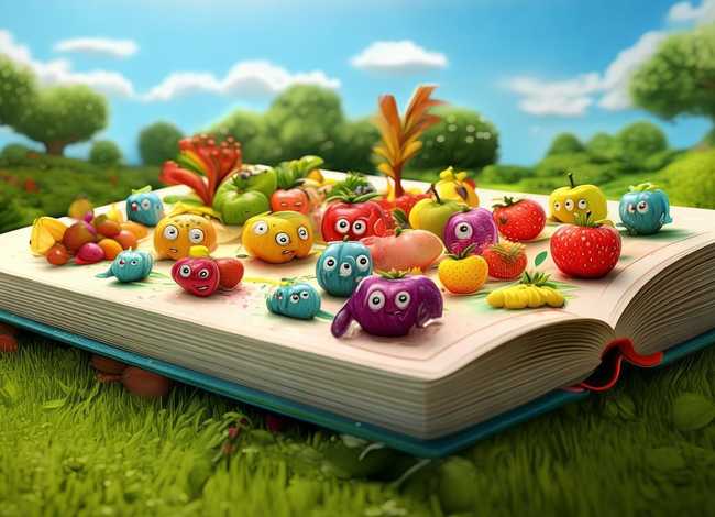 水果故事书;关于水果的绘本故事书 水果故事书;关于水果的绘本故事书