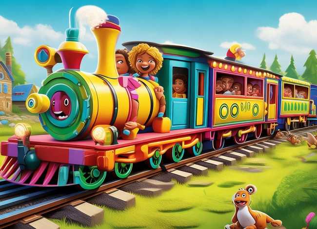 儿童小火车视频大全；少儿小火车视频大全集