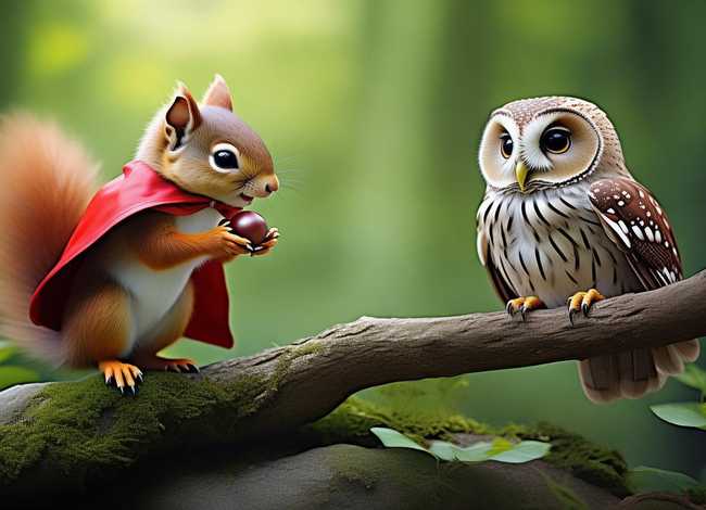 儿童聪明故事大全6-12岁寓言故事；小聪明的寓言故事