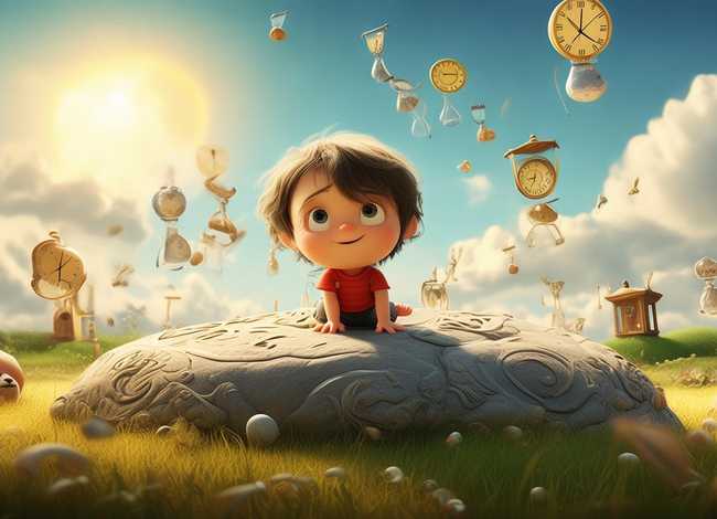 时间是什么儿童故事（时间是什么绘本故事）