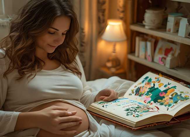 胎教故事书100字 - 胎教故事书100字左右